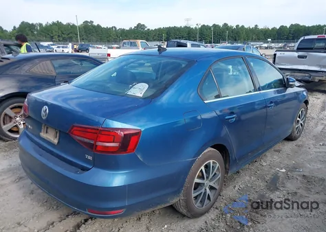 2017 Volkswagen Jetta 1.4T Se from USA, damaged, VIN 3VWDB7AJ3HM404525